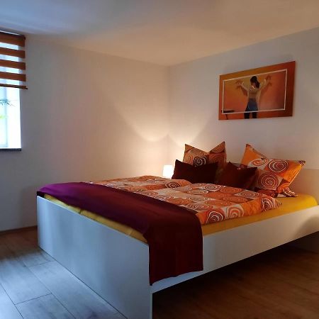 Ferienwohnung Villa Frosch Meiningen Dış mekan fotoğraf