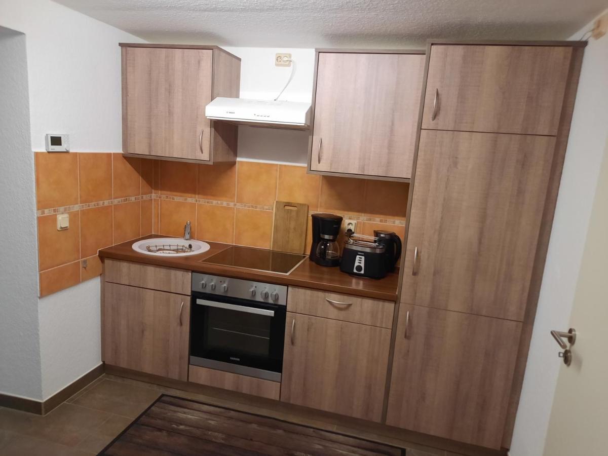 Ferienwohnung Villa Frosch Meiningen Dış mekan fotoğraf