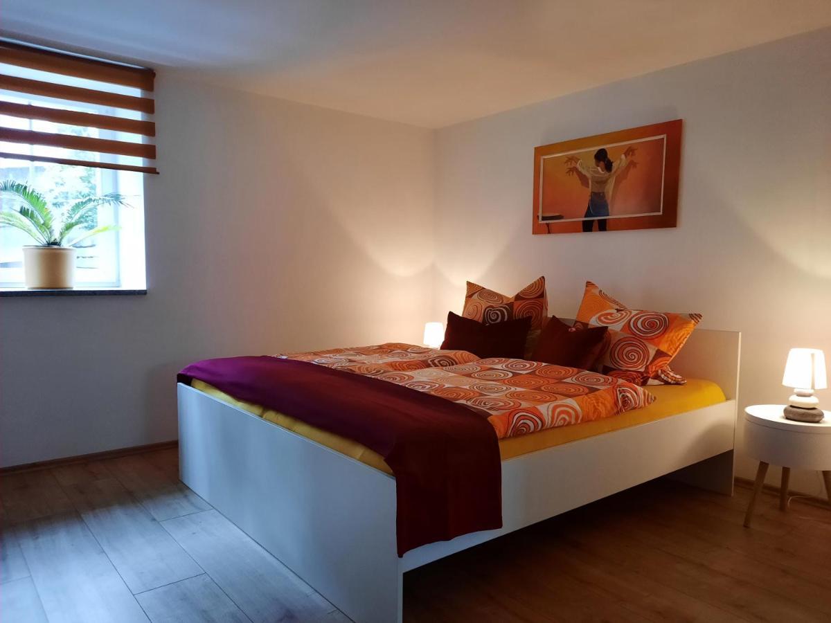 Ferienwohnung Villa Frosch Meiningen Dış mekan fotoğraf