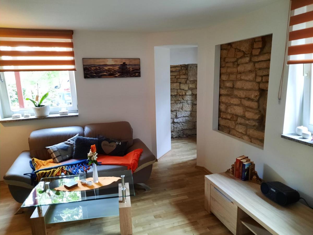 Ferienwohnung Villa Frosch Meiningen Dış mekan fotoğraf