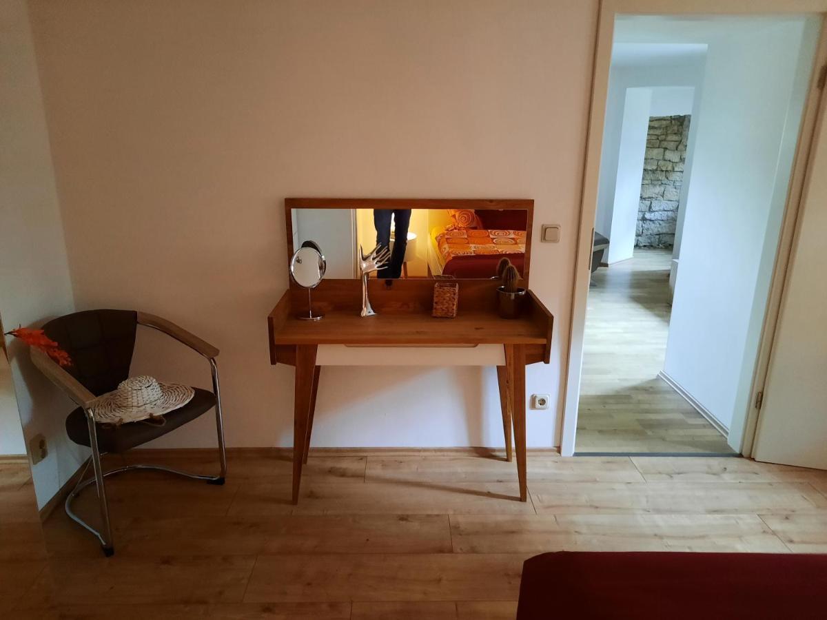 Ferienwohnung Villa Frosch Meiningen Dış mekan fotoğraf